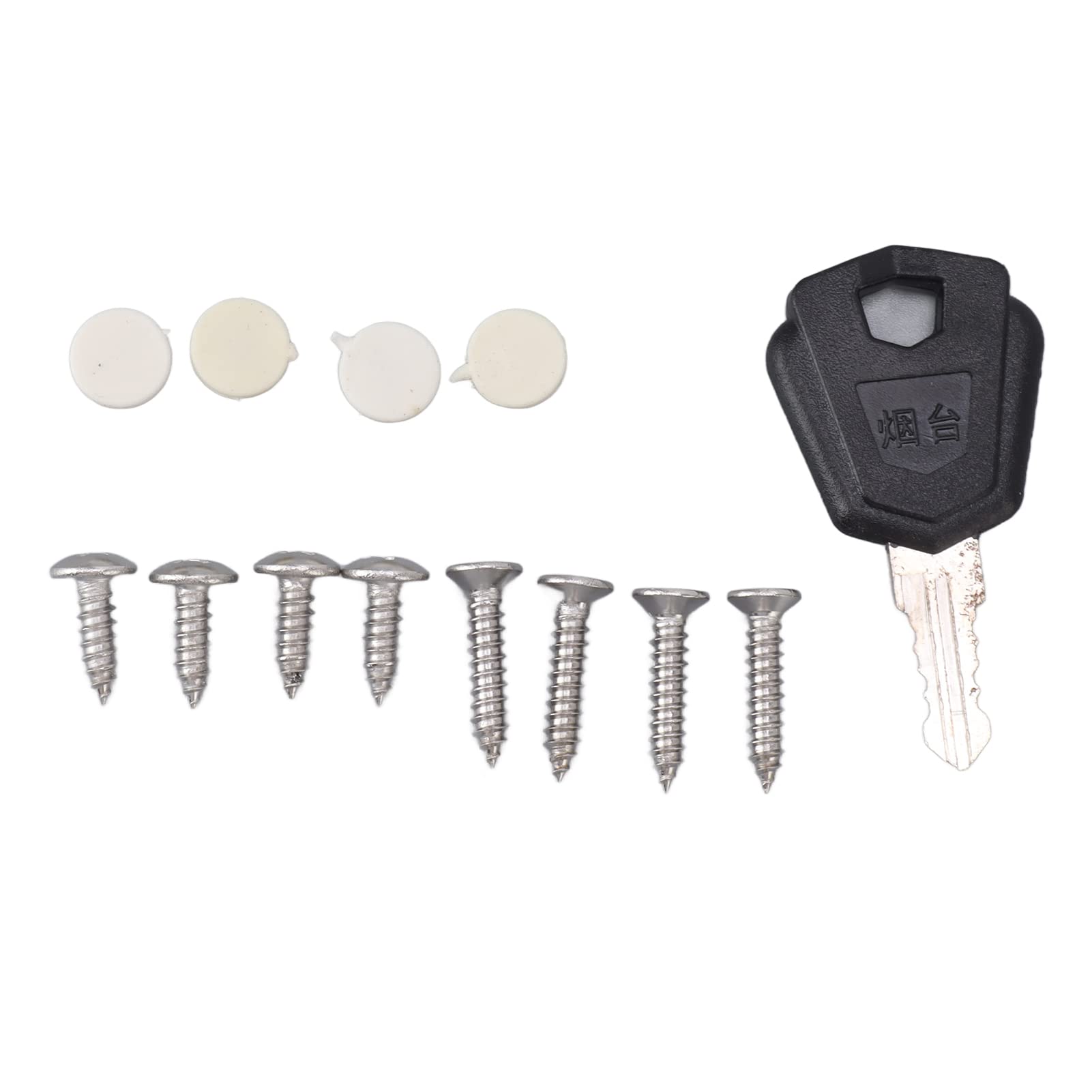Barre de sécurité pour fenêtre coulissante |Tige de tension de 12 cm pour panneaux coulissants |Protection enfant et grille de ventilation |Serrure en alliage de zinc avec clé