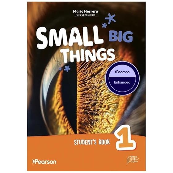 Small Big Things BrE Level 1 Enhanced Pack