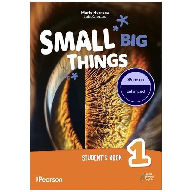Portada de Small Big Things BrE Level 1 Enhanced Pack