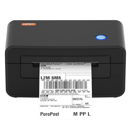 HPRT Shipping Label Printer SL42 Thermal Label Printer,Label Printer