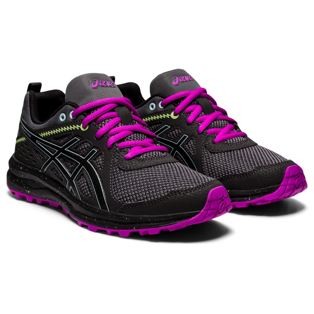 ASICS Women's Torrance Trail Running Shoes, 6.5, Steel Grey/Black