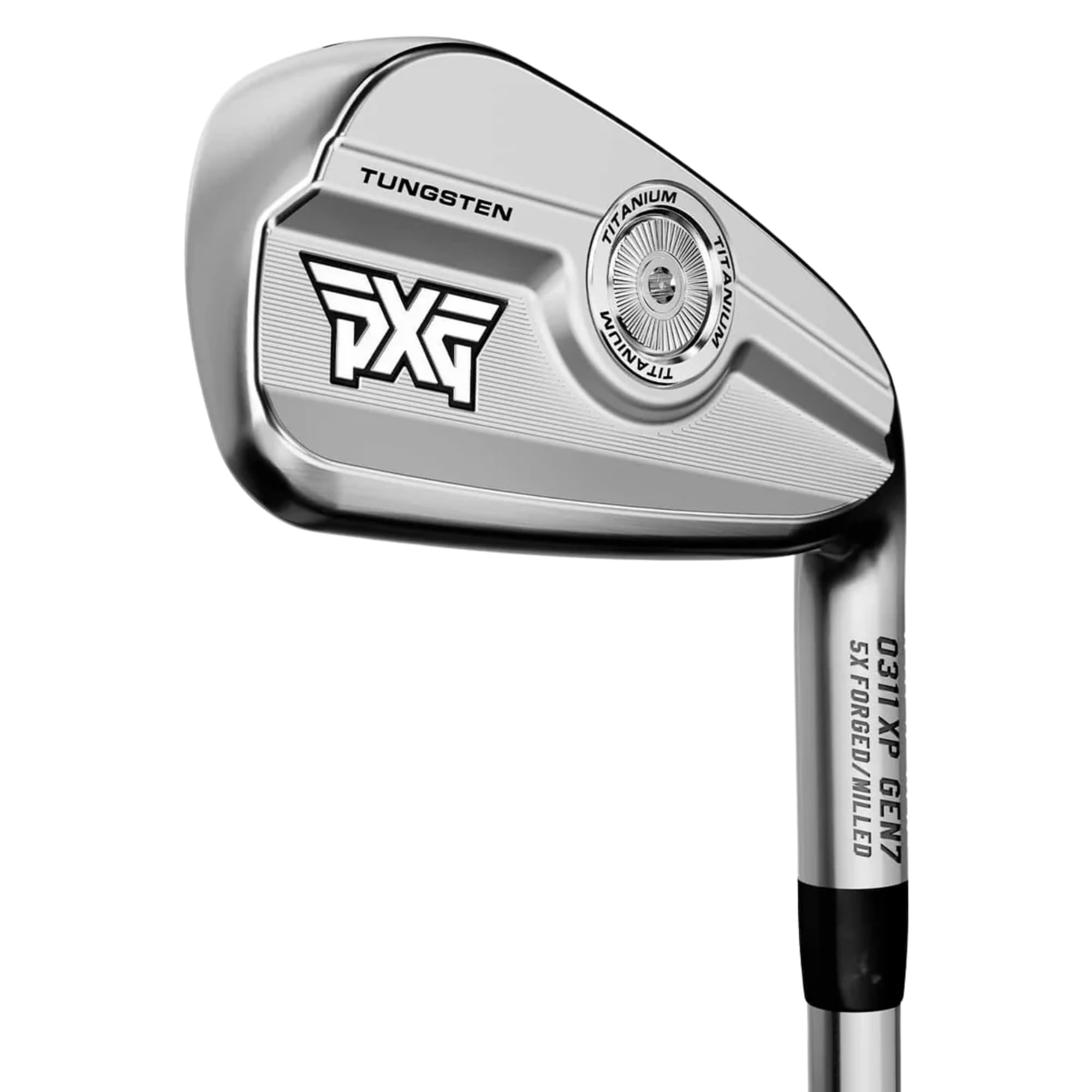 GEN7 0311XP Iron Set - RH - Chrome - GW, SW, LW - Steel S