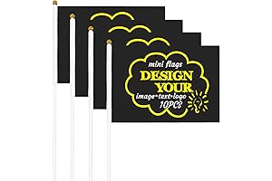 Customize Your Own Mini Flag - Create Your Unique Banner for Any Occasion