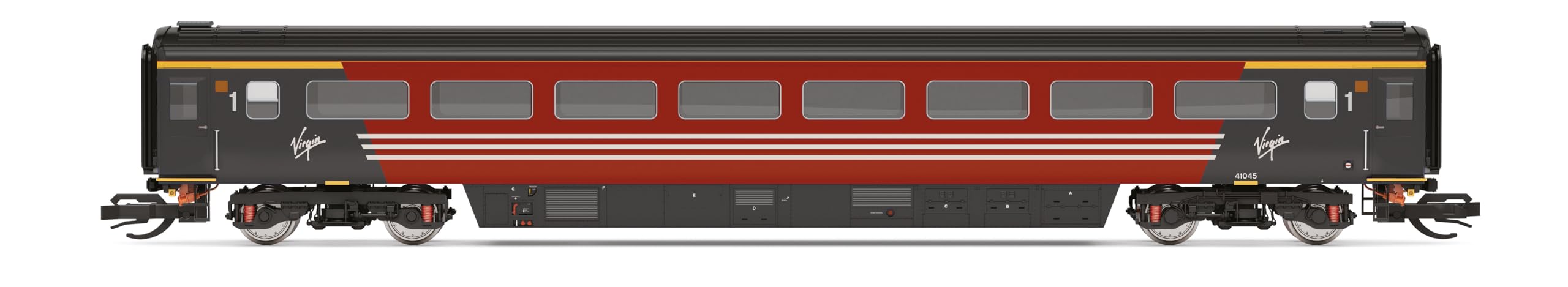 Hornby TT:120 Virgin HST Mk3 Coach TF 41045 TT4049