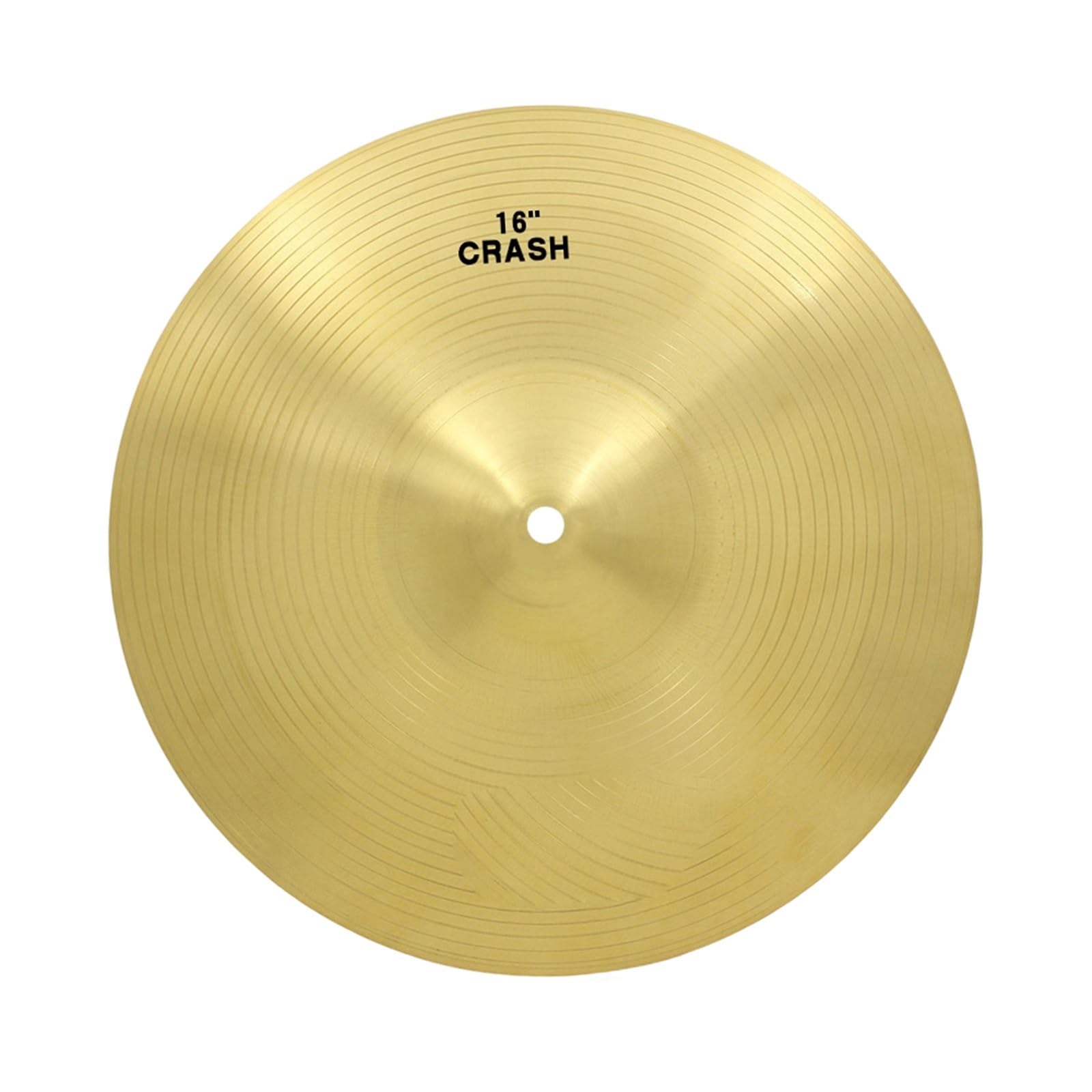 Miłośnicy Muzyki Talerz Profesjonalny Hi Hat 8 10 12 14 16 18 20 Cali Talerze Bębnowe Crash Akcesoria Do Instrumentów Perkusyjnych(16 inch)