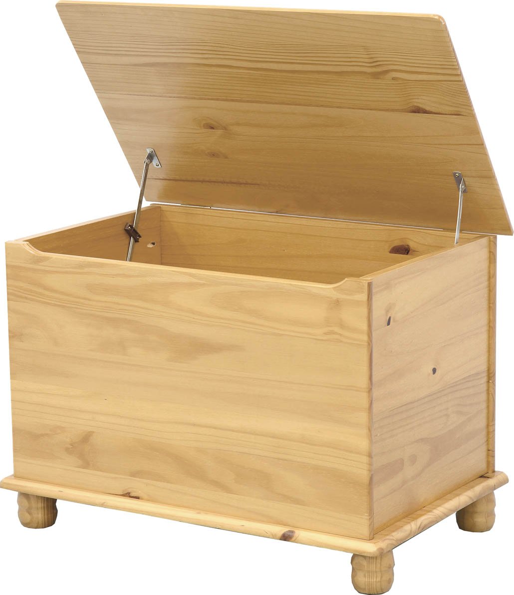 Sol Blanket Box - Antique Pine