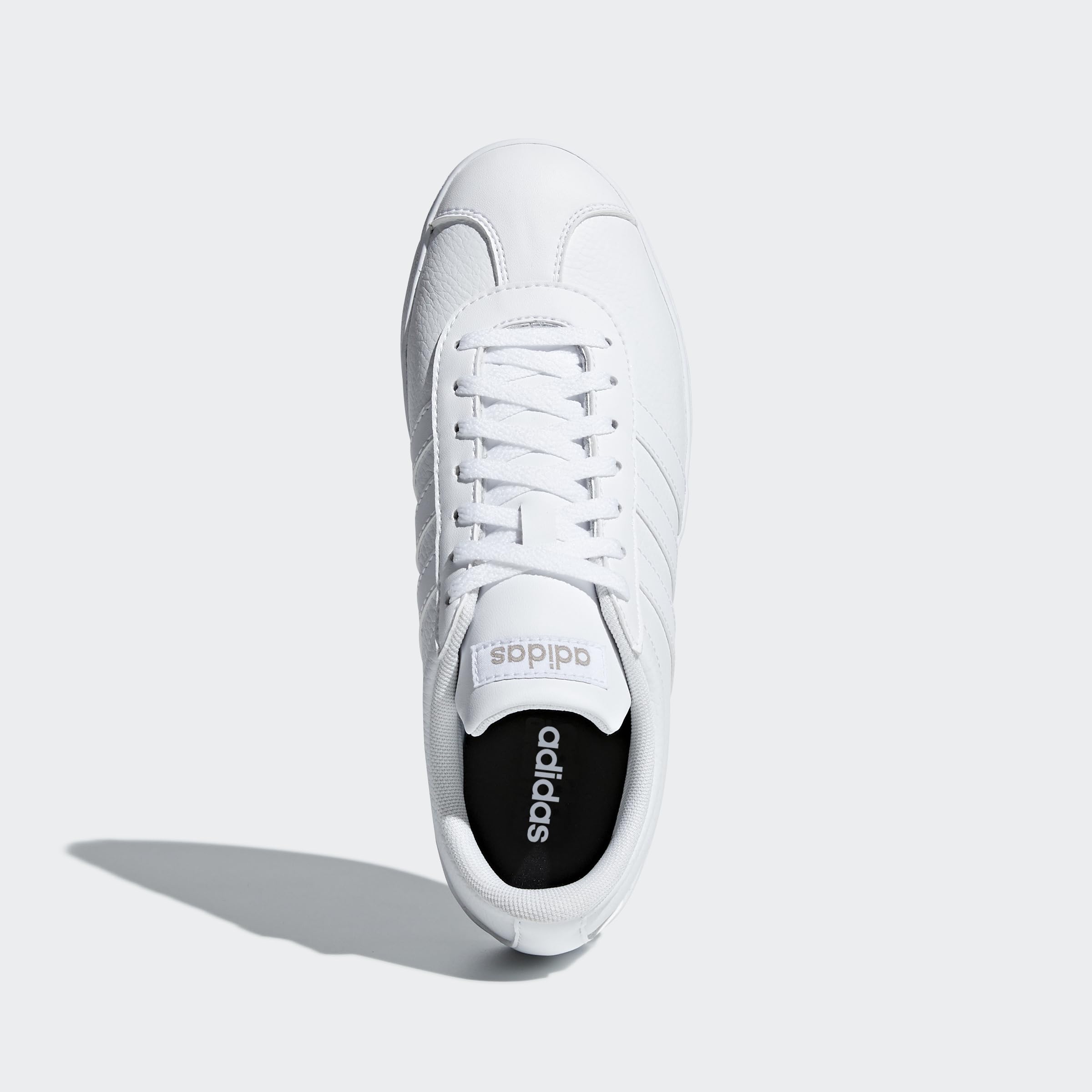 adidas Scarpe da Tennis VL Court 2.0 in Pelle Bianche