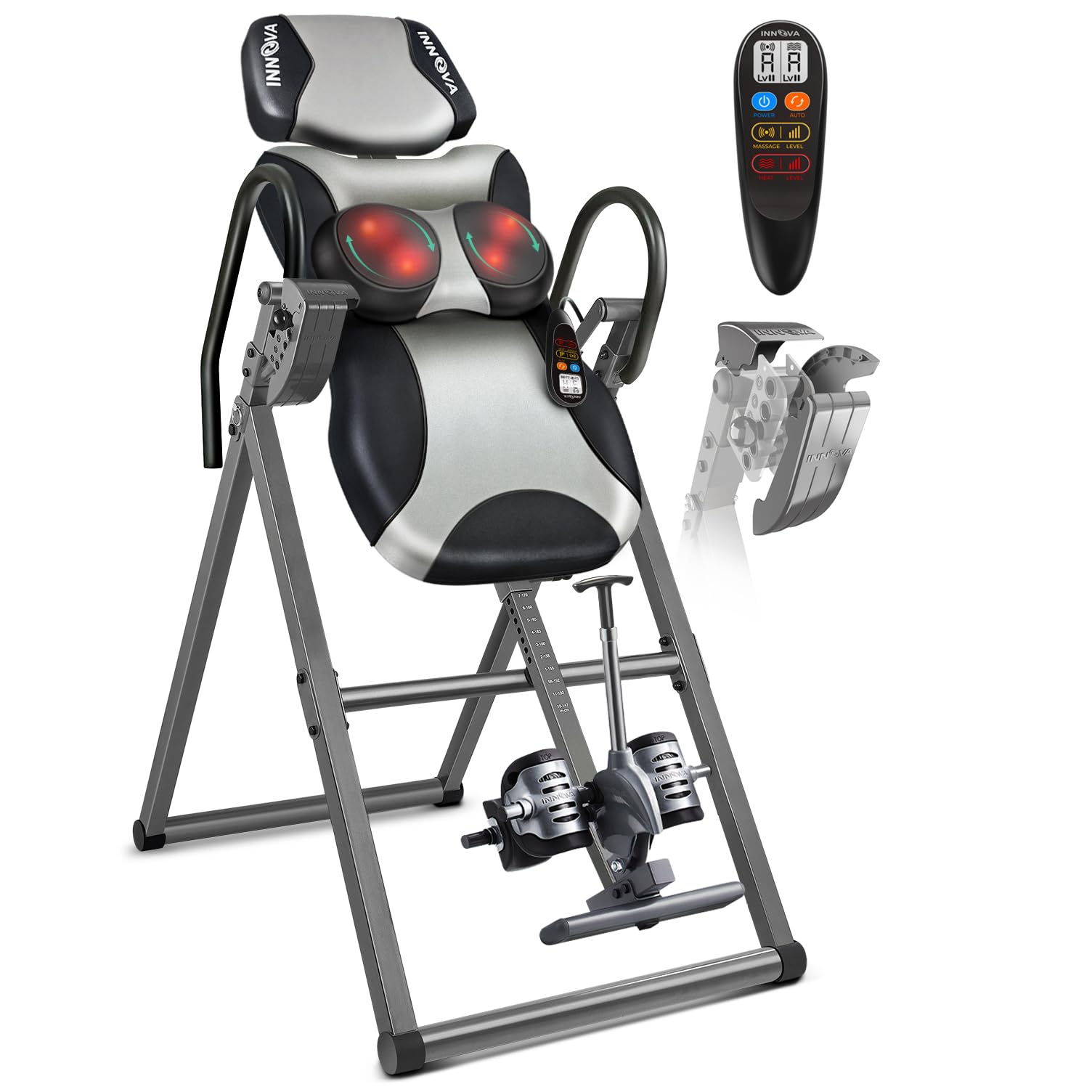 Photo 1 of Innova ITM5000 Therapeutic Heat and Shiatsu Massage Inversion Table