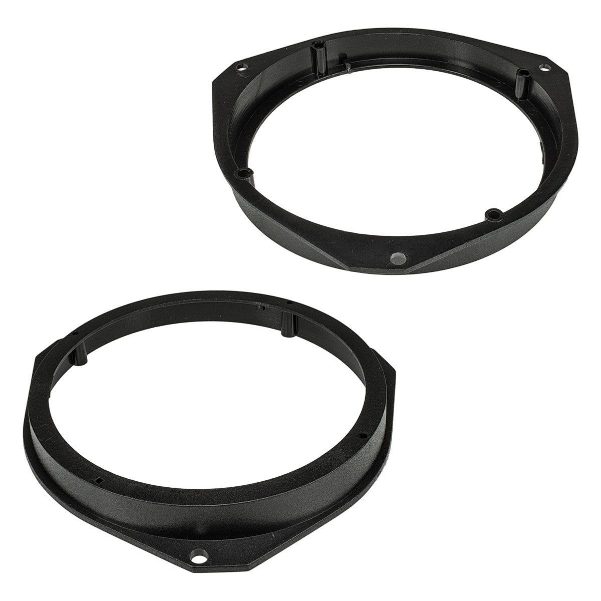 tomzz Audio 4039-006 Kit d'installation de Haut-parleurs Compatible avec Opel Astra H Corsa D Corsa E Système coaxial 165mm TA16.5-Pro
