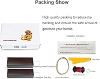 Vista 8 de Funda de volante personalizada para Toyota Tacoma 2012-2023 / Tundra 2014-2021/ 4Runner 2010-2012 2013 2014 2015 2016 2017 2018 2019 2020 2021 2022