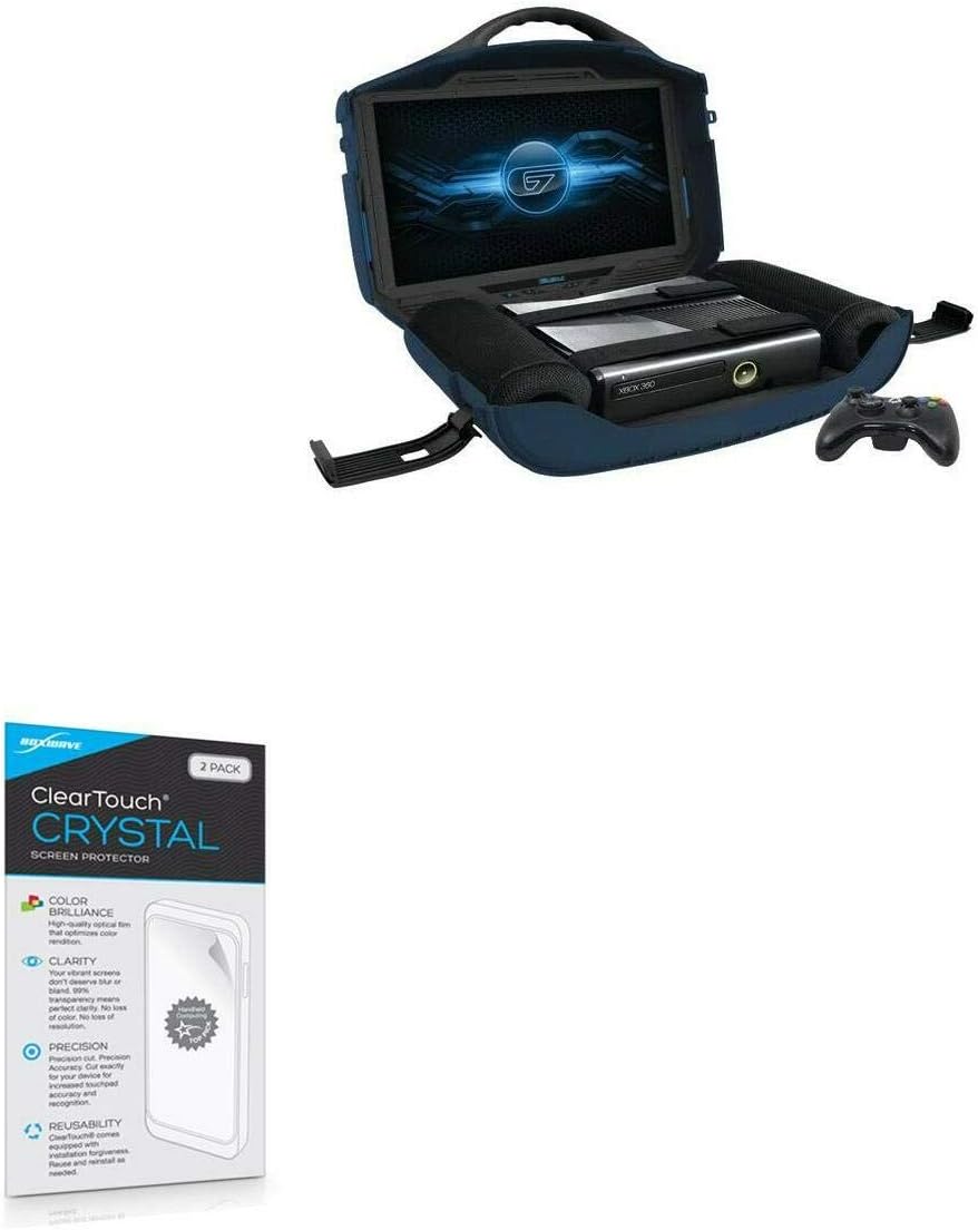 BoxWave Screen Protector Compatible with GAEMS Vanguard - ClearTouch Crystal (2-Pack), HD Film Skin - Shields from Scratches