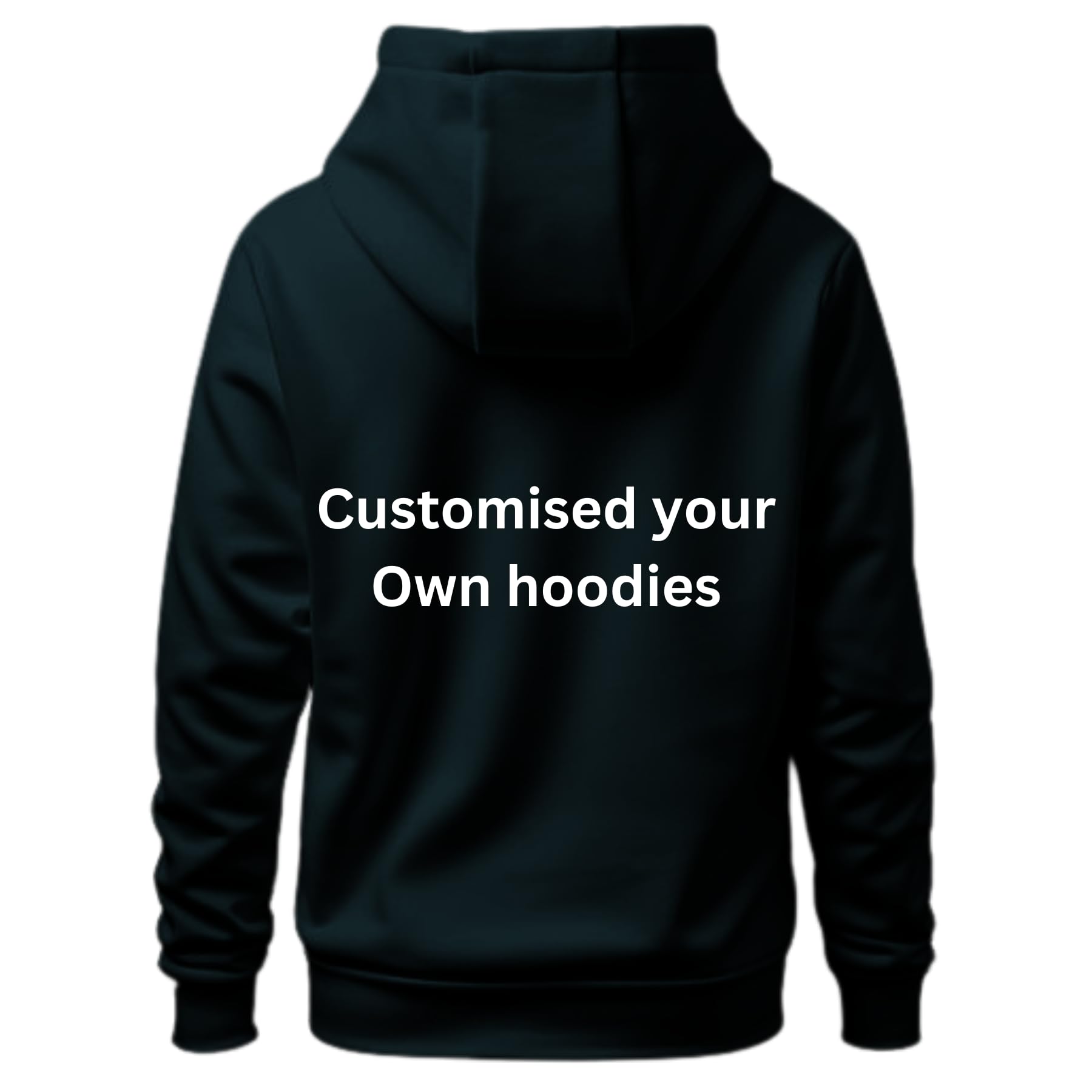 Fratte - Customized Hoodies for Men, Women, Unisex with Photo Print/Company Name/Text Print/Logo. Hoodies Black-image-34