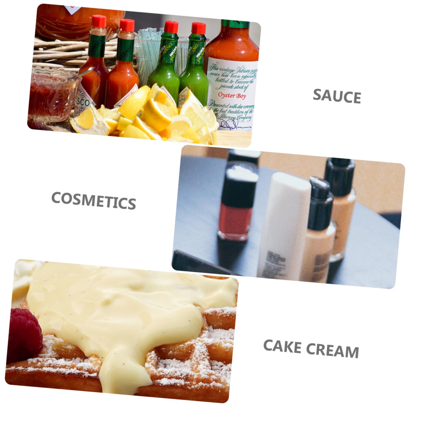 Kleiner Silikonspatel Satz Butterschaber und Marmeladenspatel mit Langem Griff Bpa Frei Hitzebeständig Ergonomisch für Küche Backen und Kosmetik