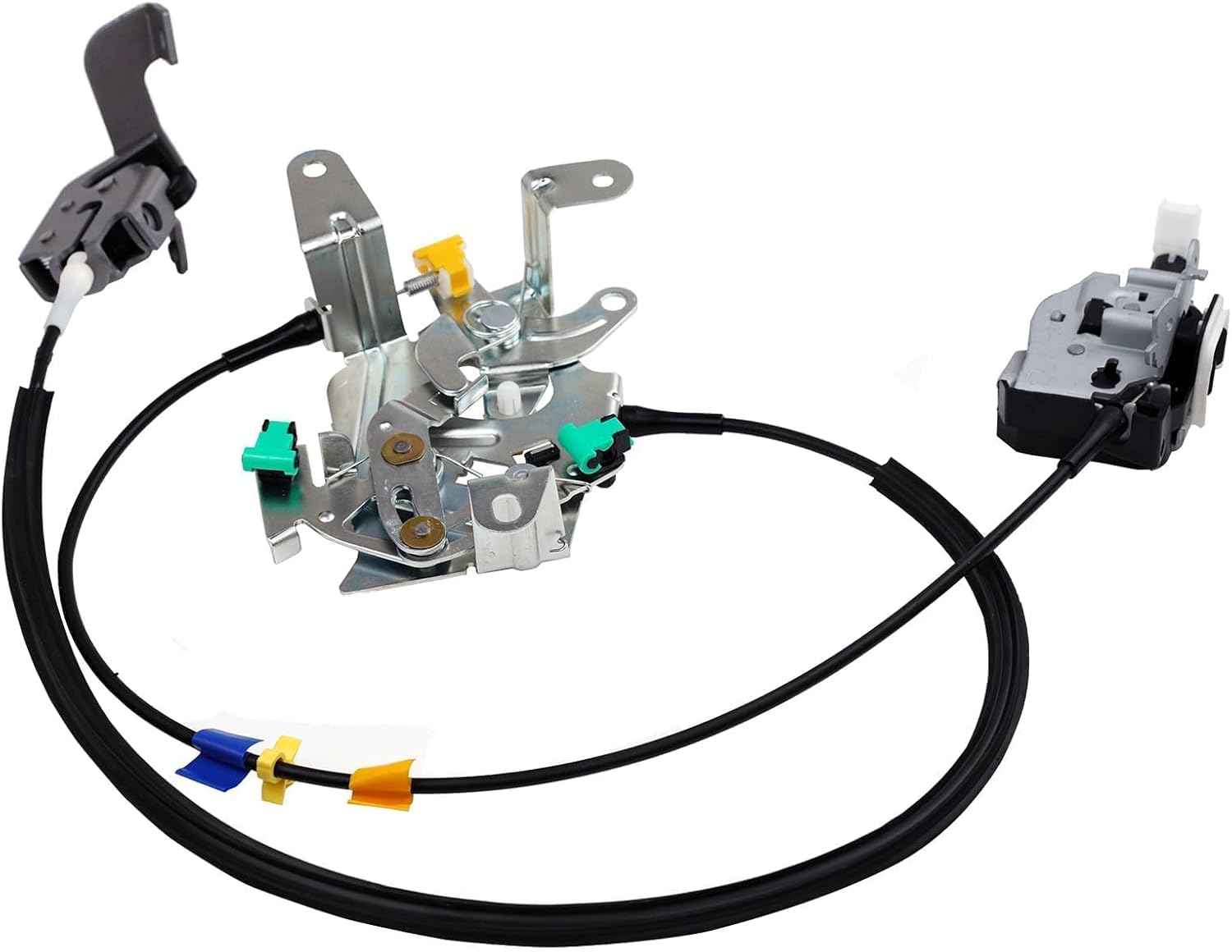 Ensun Door Lock Actuator Rear Left Driver Side Compatible with 2008-2016 F-250 F-350 F-450 F-550 Super Duty Extended Cab