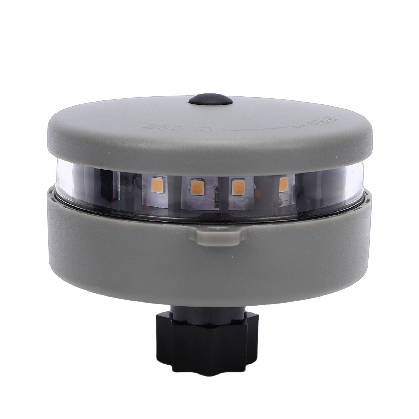Lampada di Ancoraggio per Barche Ad Alta visibilità per Navigazione Marina a LED per Canoa Kayak Visibilità 2NM IP67 Prova di Acqua