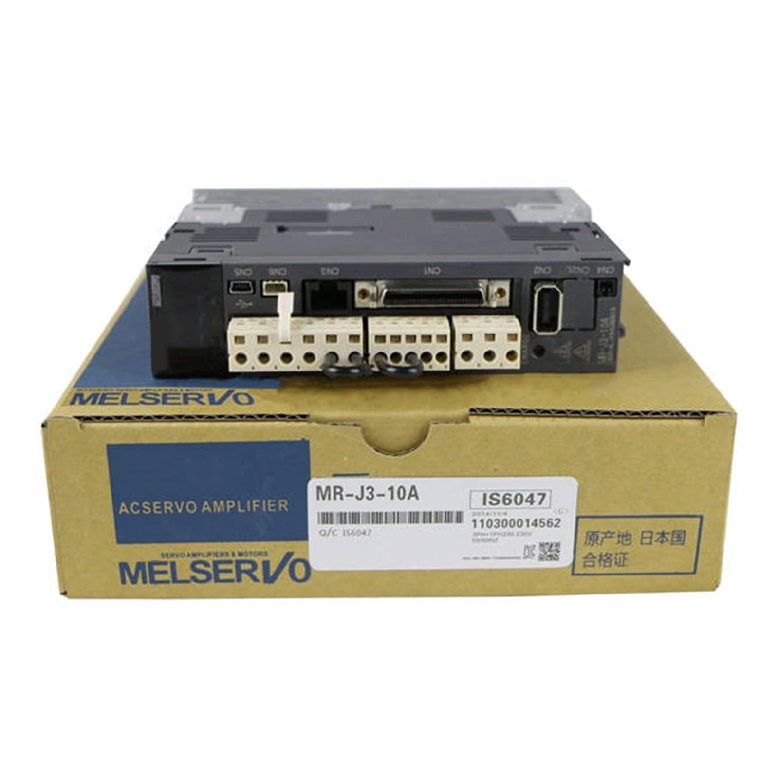 Amazon.co.jp: 1個 MR-J3-10A ACサーボMELSERVO MR-J3-10A MR-J3-10A新 