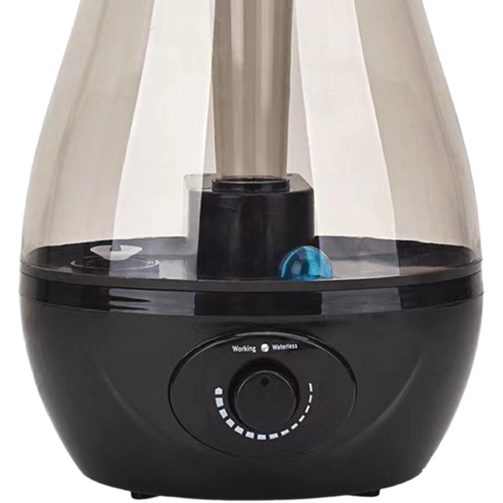 rockible Humidificador para Reptiles, Niebla para Reptiles con Manguera de Extensión, Máquina de Niebla para Reptiles Slient de 3L, Humidificador Mister Terrar
