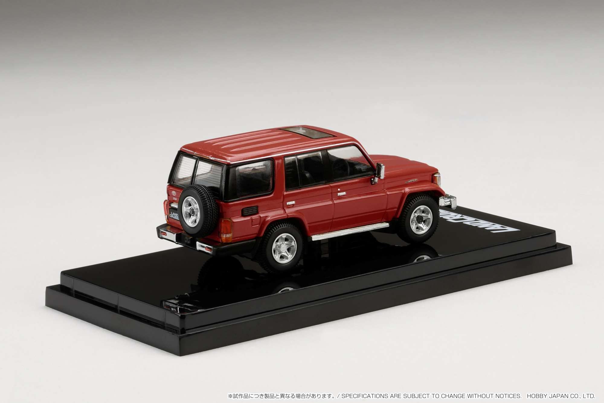 Amazon | HJ64 1/64 トヨタ ランドクルーザー 70 ZX 4DOOR 