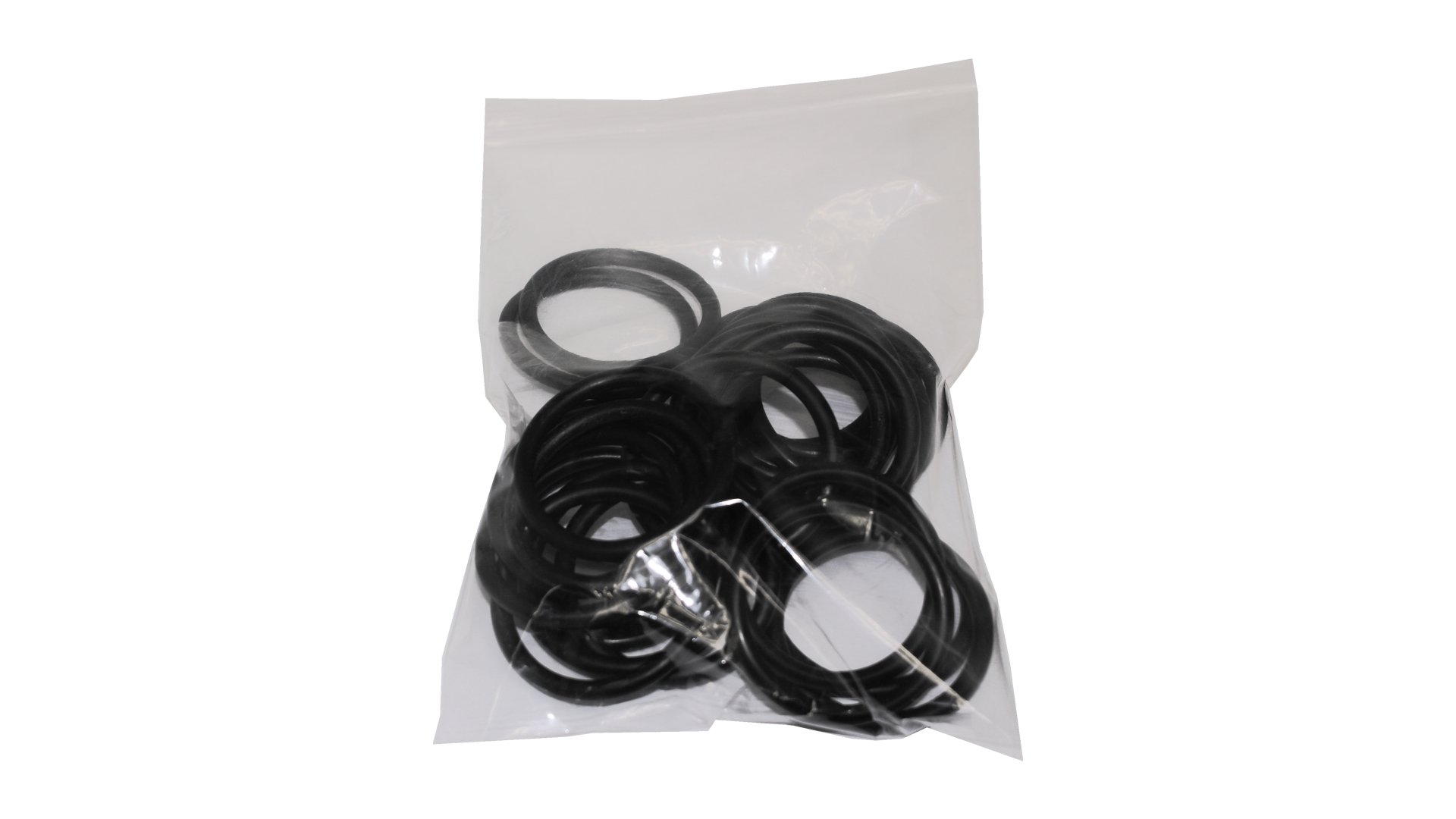 Junta de ley ORVT335x25 Viton Number-335 estándar junta tórica, elastómero fluoropolímero, 70 dureza de durometro, 2 3/4" ID, 3-1/8" OD (Pack de 25)