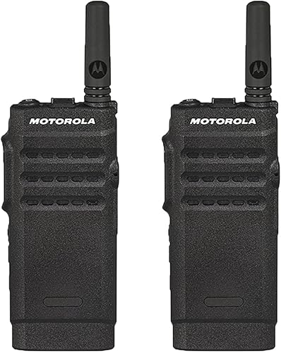 Motorola AAH88JCC9JA2AN SL300 Digital VHF 2 canales, radio sin pantalla