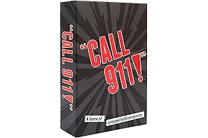 Call 911! - A Guessing Game of Unexpected Emergencies for The Whole Family