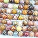 Natural Colorful Ocean Agate Round Gemstone Beads Jewerlry Making Findings (10mm)