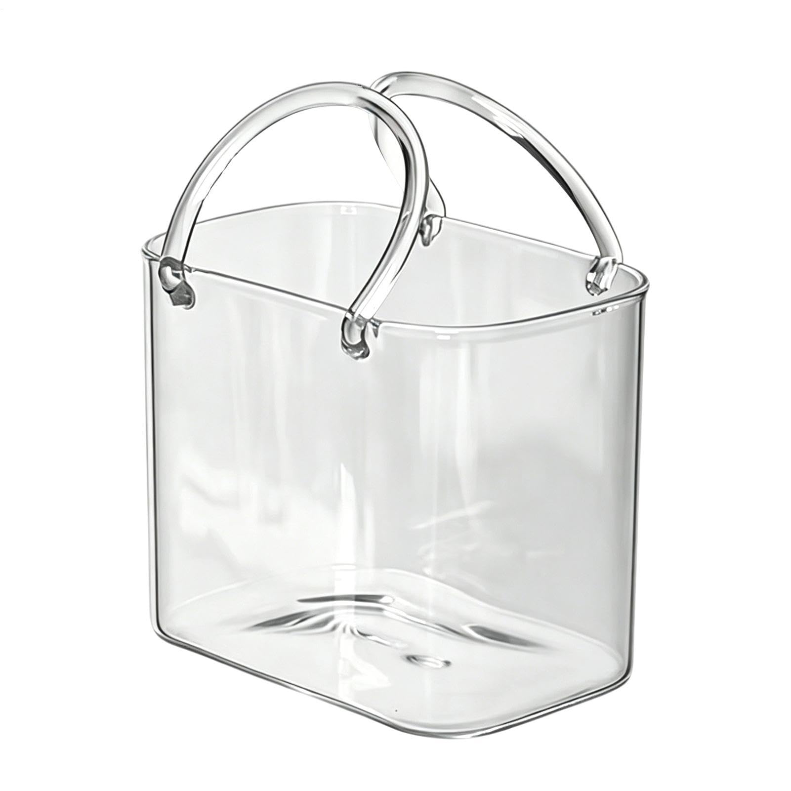 Jarrón con forma de bolso para mujeres y damas de honor en bodas