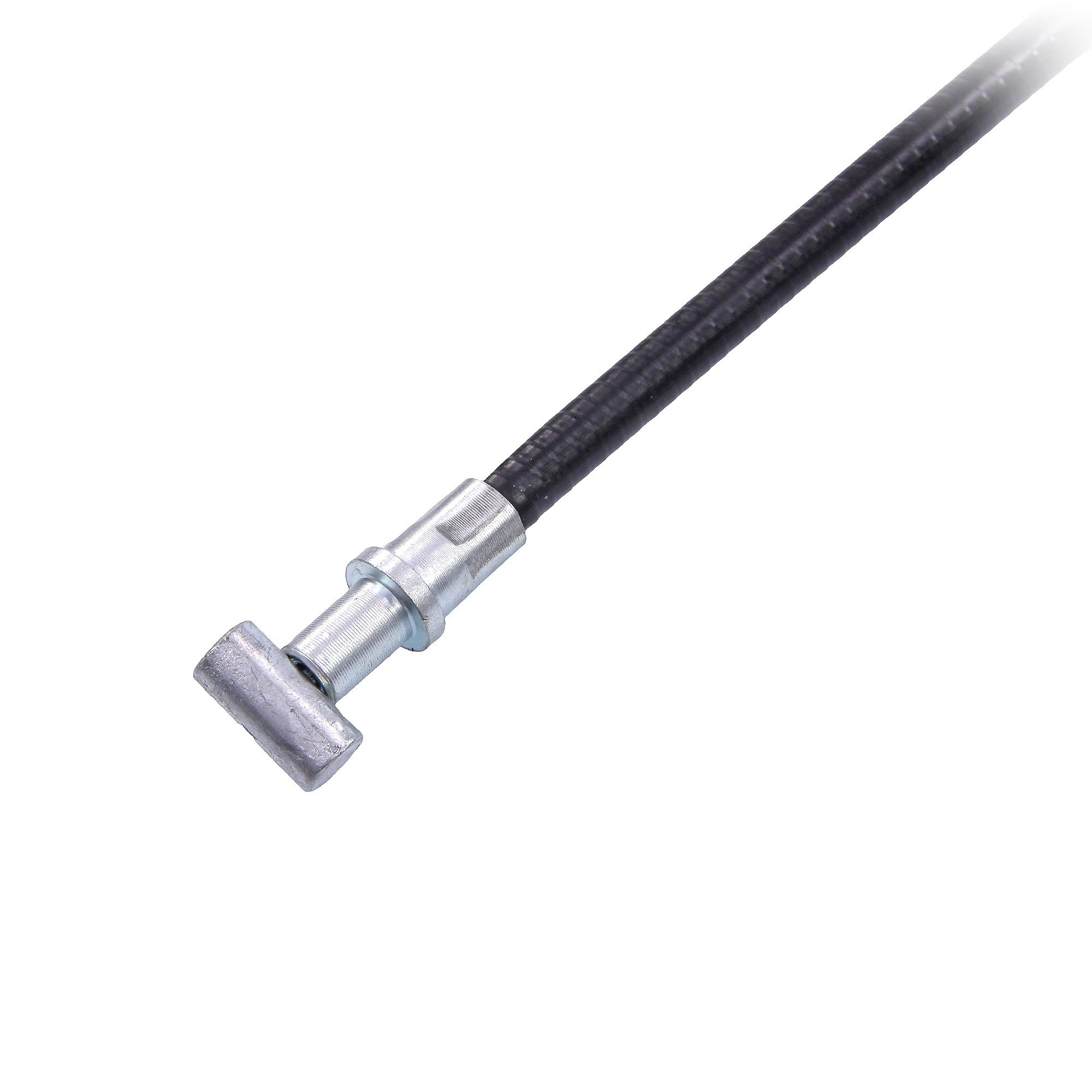 BESTPRICE 2x Cables de freno de mano para eje trasero Compatible con SUZUKI SAMURAI todoterreno cerrado (SJ_), SJ413 (OS)