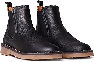 TONI PONS ISA-PO Women's Leather Ankle Boot with Side Elastic