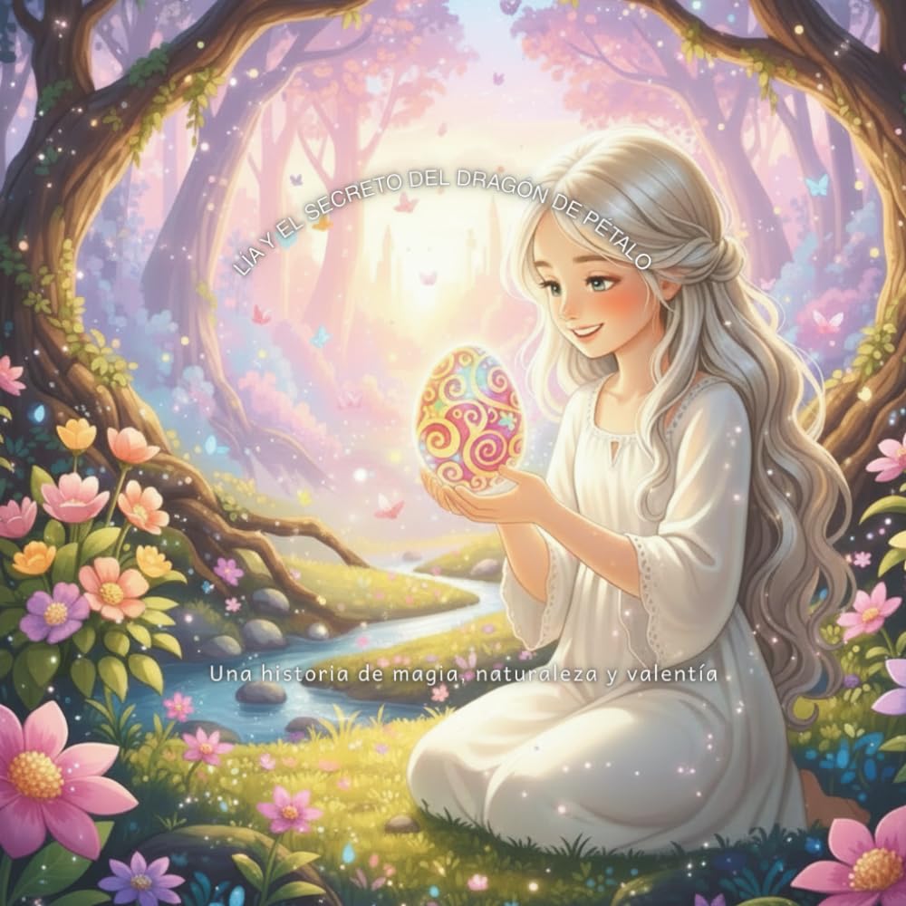 LÍA Y EL SECRETO DEL DRAGÓN DE PÉTALO: Una historia de magia, naturaleza y valentía
