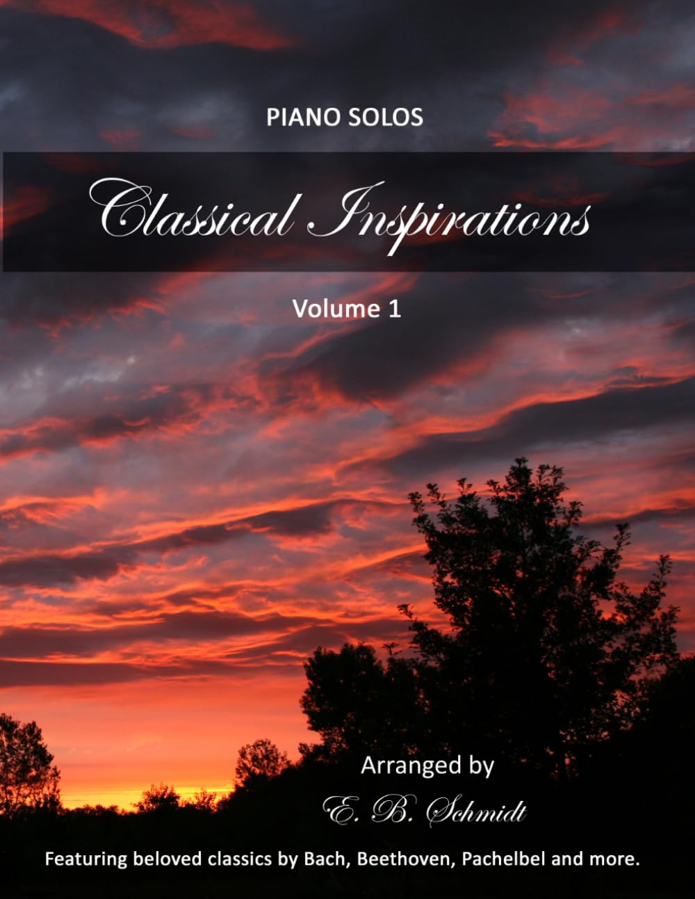 Piano Solos Classical Inspirations Volume 1: Solo arrangements for the upper intermediate or advanced piano player. (Piano Solos Series)