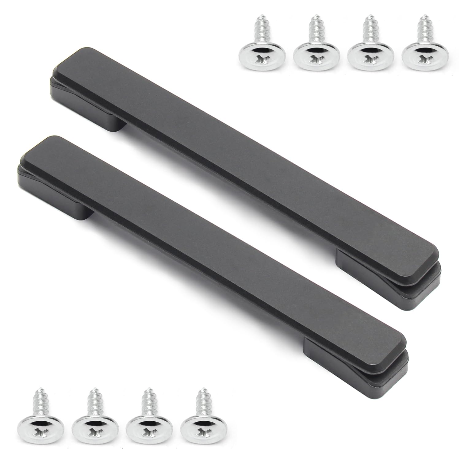 2Pcs Luggage Handle Replacement Kit - 7.95" Suitcase Pull Handle Grip