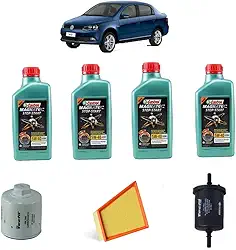 Troca De Oleo Gol Voyage 1.6 Oleo Castrol Magnatec 5w40