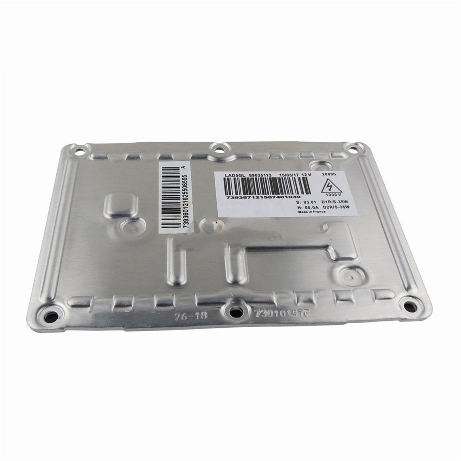Kits de conversión HID Compatible con Audi para A4 S4 para Avant BE5 B6 2000-2004 LAD5GL 89035113 4Pin D1S D1R D2S D2R Unidad De Control De Faros De Xenón Balasto 3D0907391B 8E0907391A