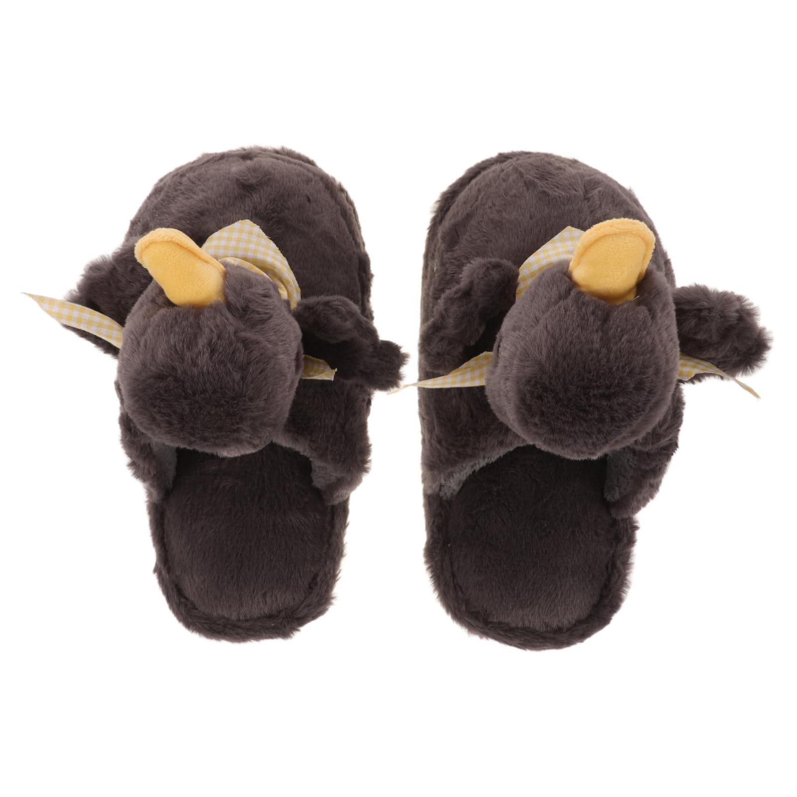 GALPADA Pantoufles D'intérieur de Canard Taille 36-37 en Peluche