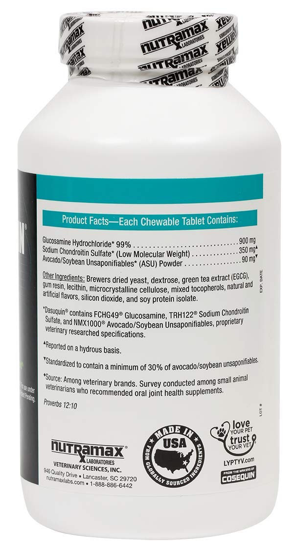 Nutramax Dasuquin Joint Health Supplement for Large Dogs With