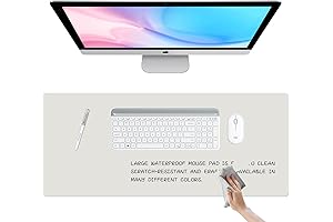 Dry Erase Desk Mat - Enhance Your Workspace with Easy Planning