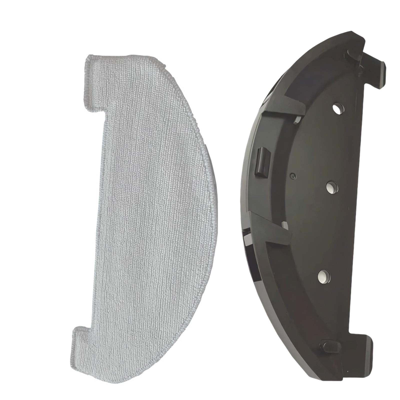Tsophreniq Accurate Mop Plate for Automated Sweepers Excellent for Hard Floor Strong and Resilient Robot Vacuum Mop Attachment