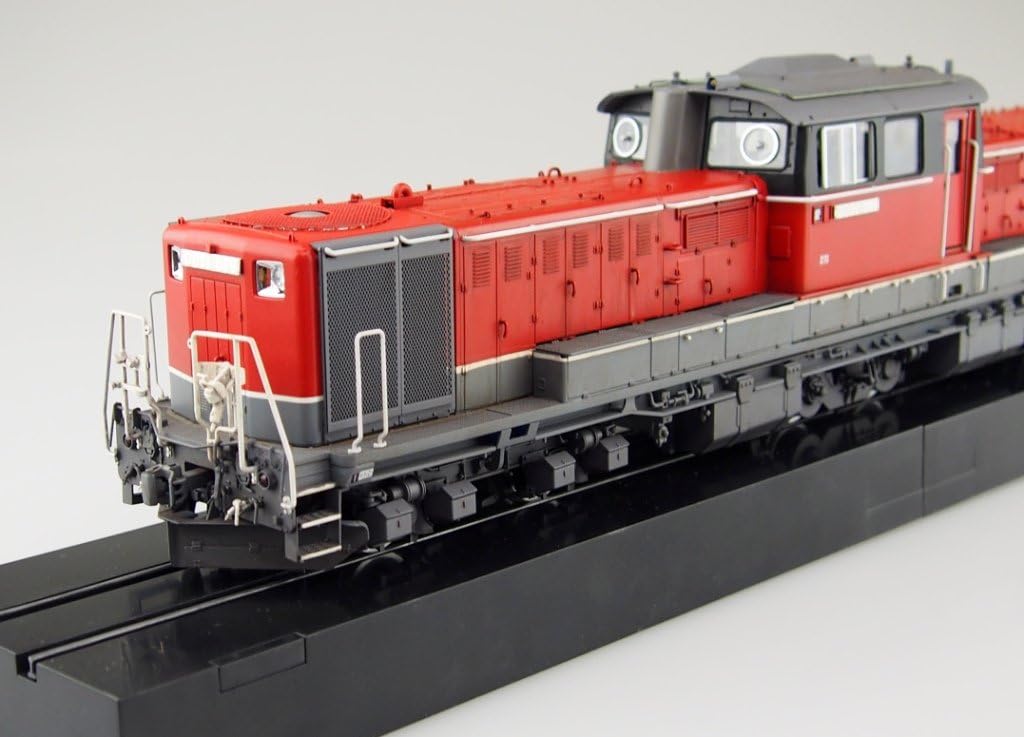 Aoshima 1/45 Train Museum OJ Series No.3 Diesel Locomotive DD51 Updated Colors, Super Detail, Plastic Model