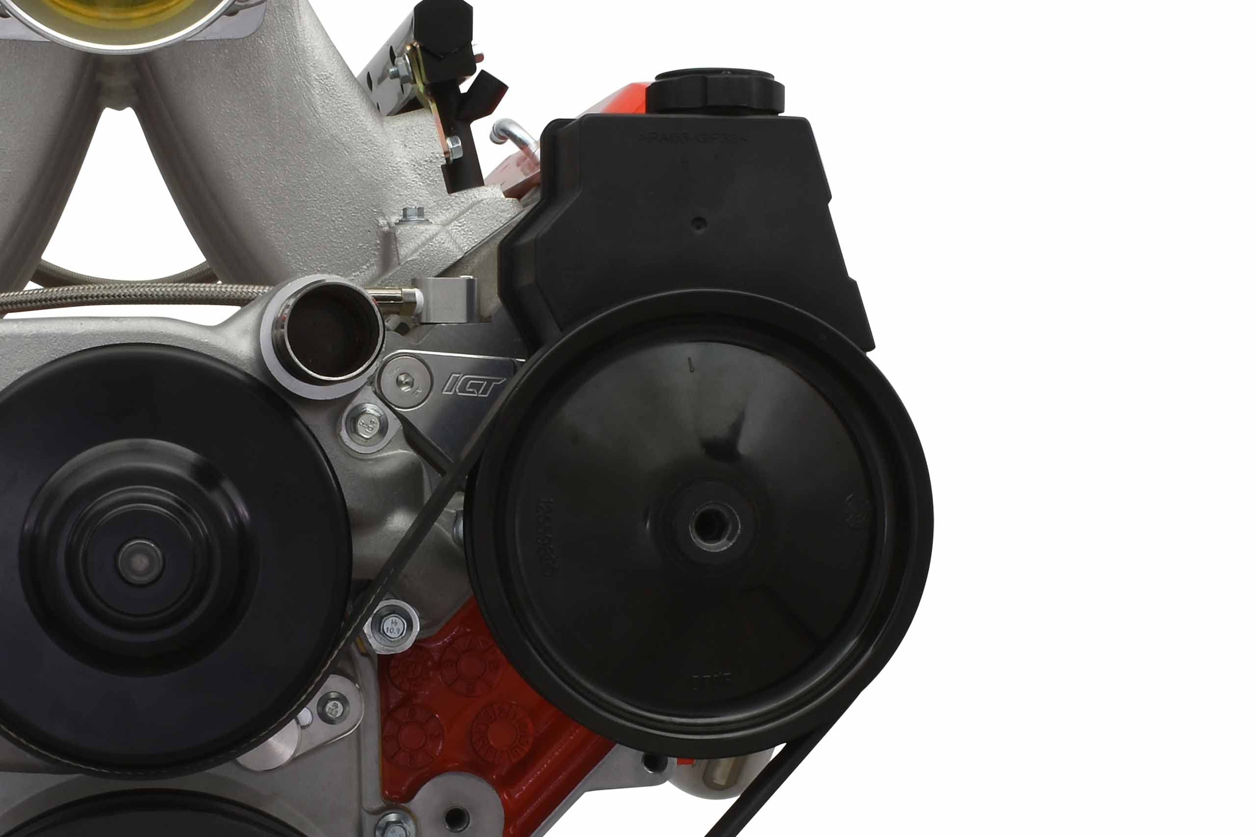 Power Steering Pump Brackets LS Truck Turbo - Alternator / Power