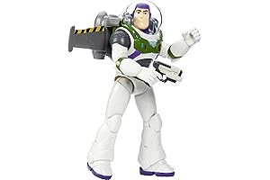 Disney Pixar Lightyear Space Ranger Alpha Gear Pack With Jetpack & Blaster