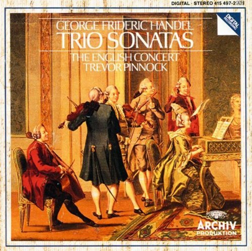 Handel: Trio Sonatas; Trevor P [Audio CD] English Concert; Pleep, Anpony; Pinnock, Trevor; S