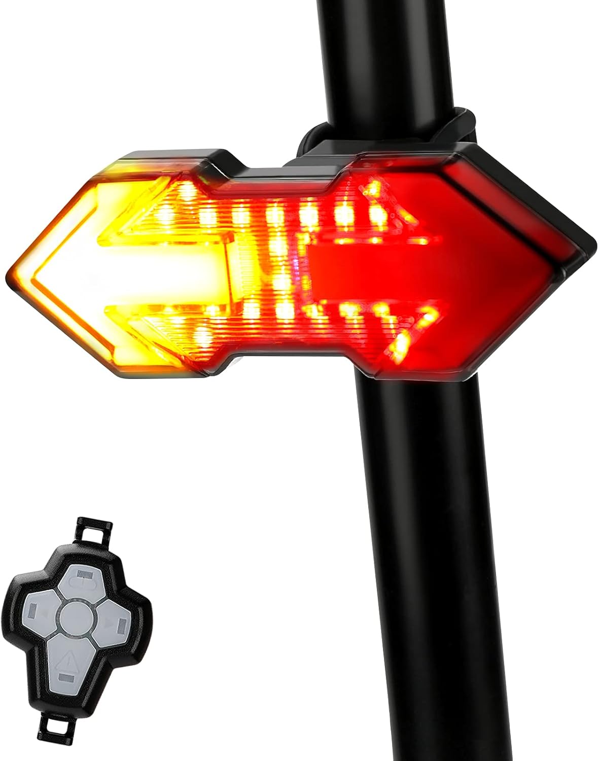 Brynnl 5 Modes Riding Signal Light Wireless Bicycle Remote Control Taillight Waterproof riding