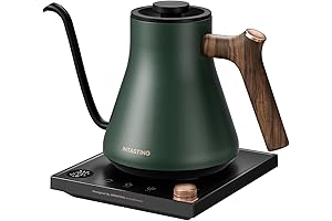 INTASting Electric Kettle: Precise Temperature Control for Perfect Brews Anywhere!