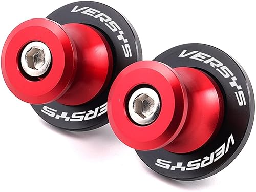 Miniatura 5 de ADJAN MMRYP Compatible with Kawasaki Versys 650 1000 300 300X X300 X 300 2015-2021 2022 Motorcycle Accessories M8 CNC Swingarm Spool Slider Stand