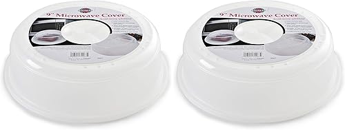 Miniatura 8 de Norpro Cubierta para microondas, talla única, transparente