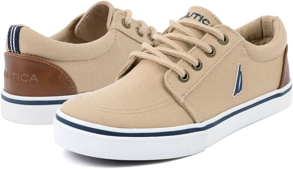 Nautica Kids Boys Lace-Up Fashion Sneakers Low-Top Dress Shoes for Youth - (Big Kid/Little Kid) - Image 6