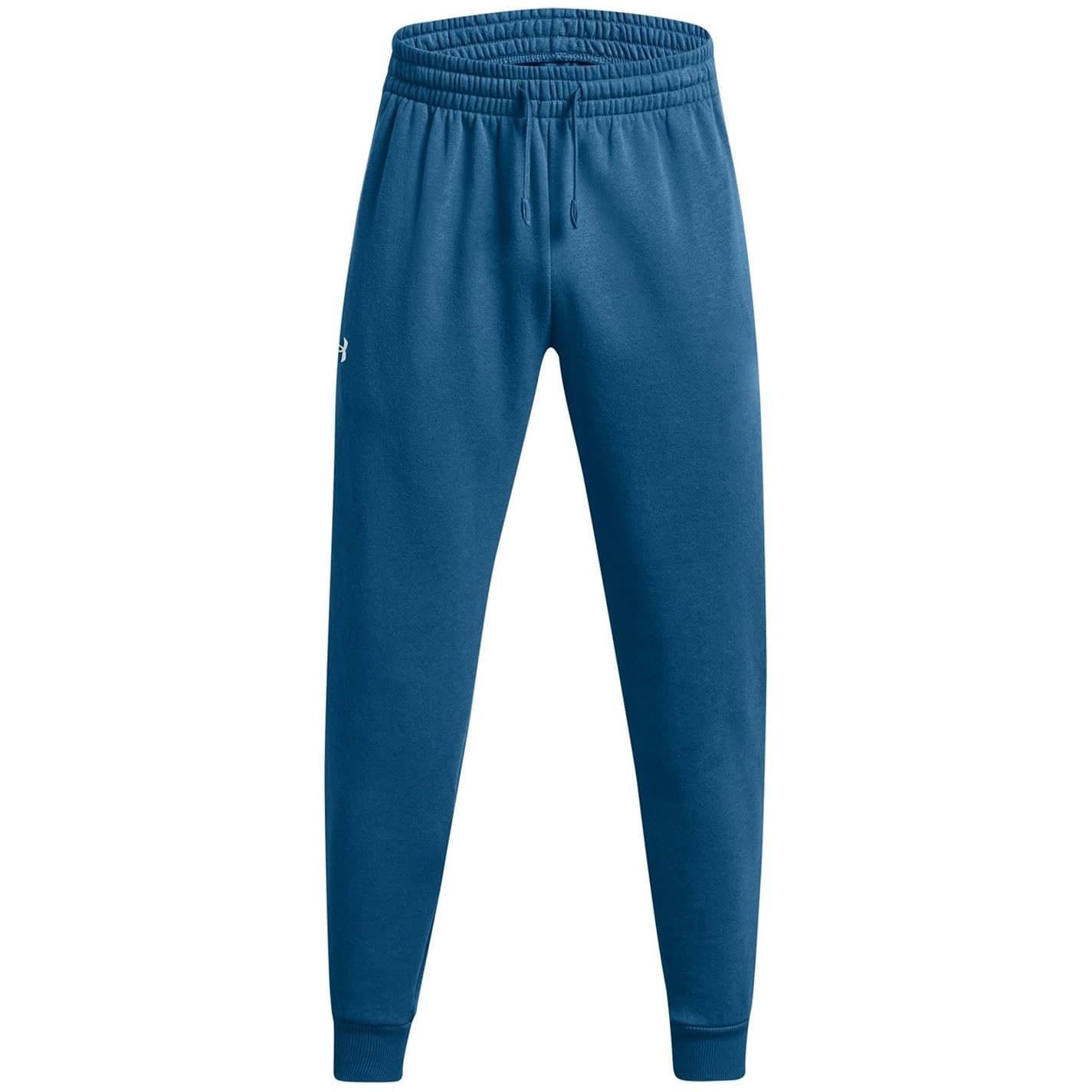 Under Armour Mens Rival Tracksuit Bottoms Blue M