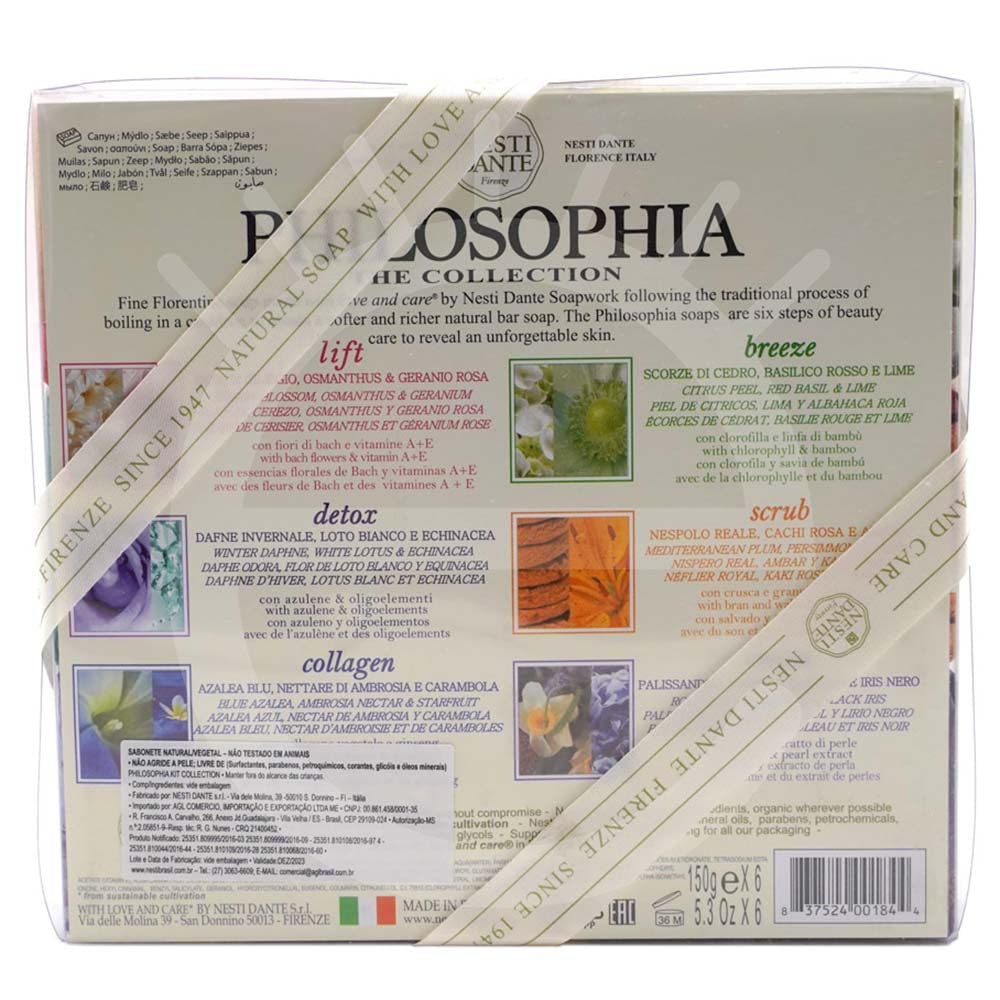 Nesti Dante Kit Collection Philosophia 6x150gr