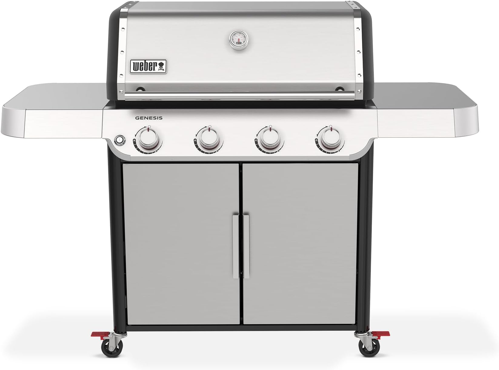 Amazon.com: Weber Genesis SX-335 Smart Gas Grill, Liquid Propane ...